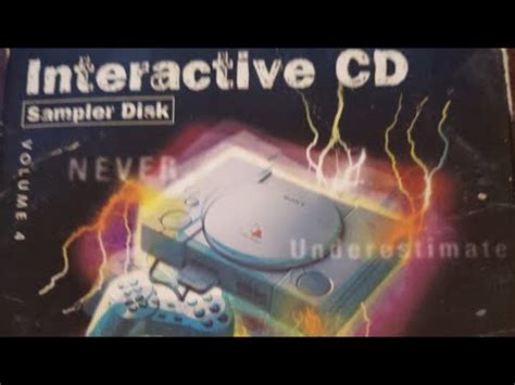 Playstation Interactive Cd Sampler Disk Ps Demos Gameplay Youtube