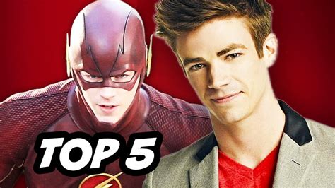 The Flash Tv Series 2014 Top 5 Villains Youtube