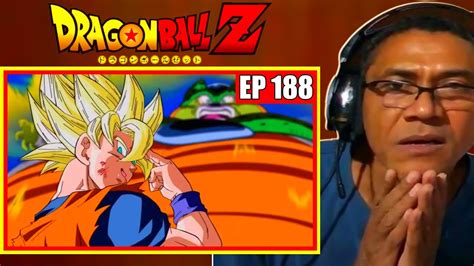 CELL EXPLODE GOKU PAI REAGINDO DRAGON BALL EP 188 YouTube