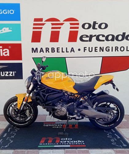 8 motos naked ducati de segunda mano y ocasión a la venta