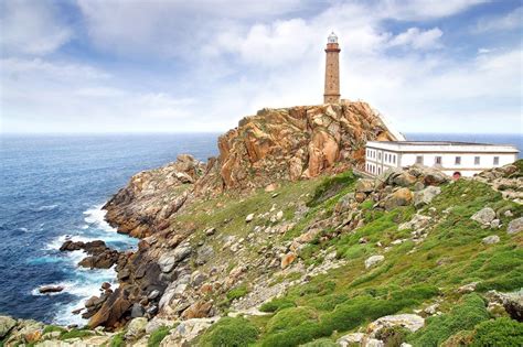 Faro De Cabo Vil N Galicia Uno De Los Faros M S Bonitos De Espa A