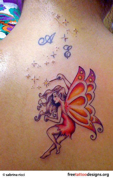 Fairy Tattoos Cute Evil Small Fairy Tattoo Designs And Ideas