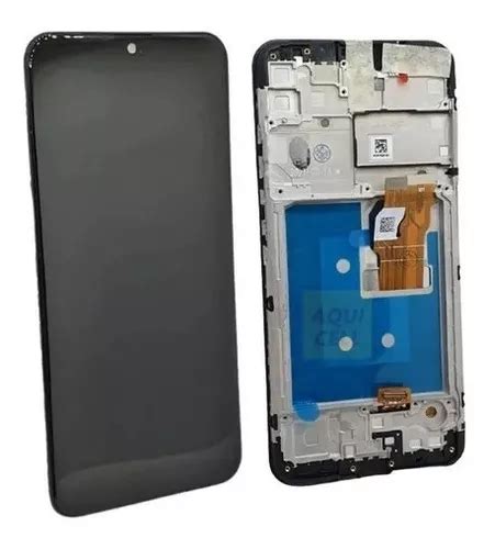 Tela Display Frontal Premium C Aro Compativel LG K22 K22