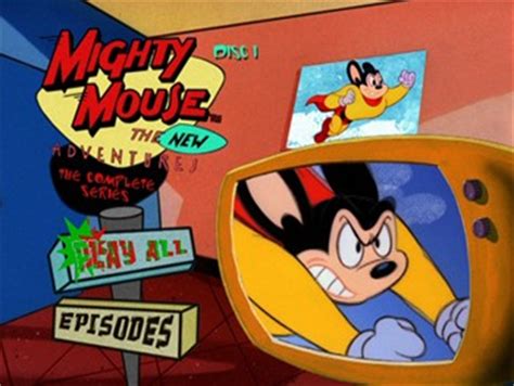 Mighty Mouse: The New Adventures - Alchetron, the free social encyclopedia