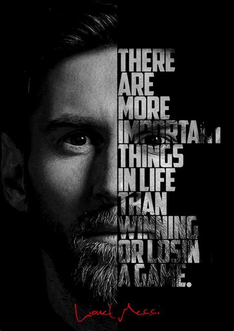 Lionel Messi Quote Poster Enea Kelo Paintings Prints Sports