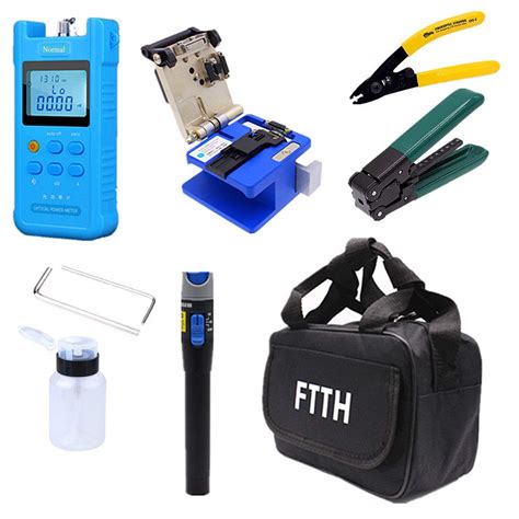 Buy Ftth Fiber Optic Tool Kit Fiber Ftth Assembly Optical Fiber