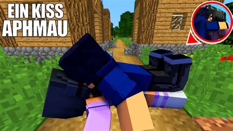 APHMAU KISS EIN ACCIDENTALLY Minecraft YouTube