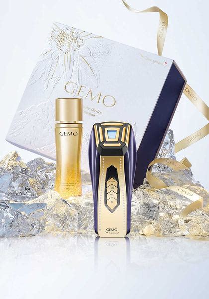 Gemo Luxury Ice Rf Home Facial Eye Nasolabial Folds Myernk