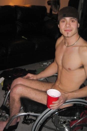 Hot Wheelchair Guys Image 314367 Thisvid Tube