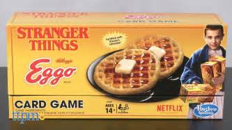 Toys Modern Manufacture Board And Traditional Games Stranger Things Eggo