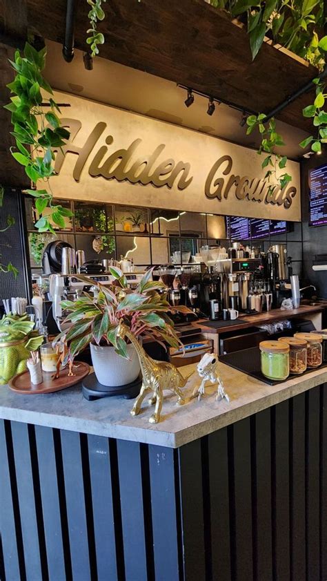 HIDDEN GROUNDS COFFEE - Updated December 2024 - 208 Photos & 70 Reviews ...