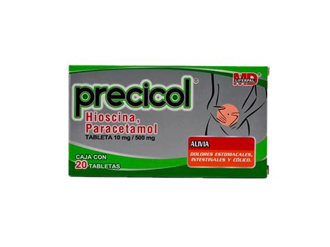 Precicol Tabletas Central Farma