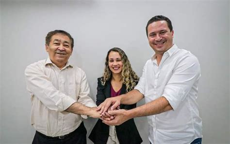 Prefeito de Taboão da Serra Aprígio recebe Rosângela Santos