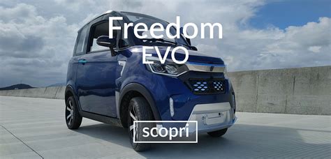 Auto Senza Patente Anziani Disabili Freedom Evo Banner Carraro Automobili