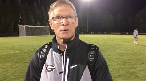 Billy Lesesne Is Interviewed After A Game Against Kentucky On Oct 26 Youtube