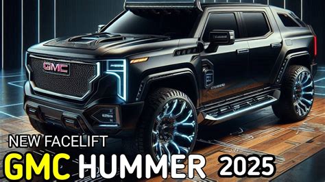 GMC Hummer All New 2025 Concept Car AI Design New Supercars 2025 New