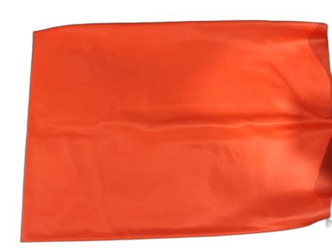 Plain Solids Imported Super Poly Fabric Orange At Rs 190 Kg In Ballia