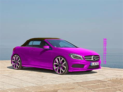 Mercedes A Class Cabriolet By Momoyak By Momoyak On Deviantart