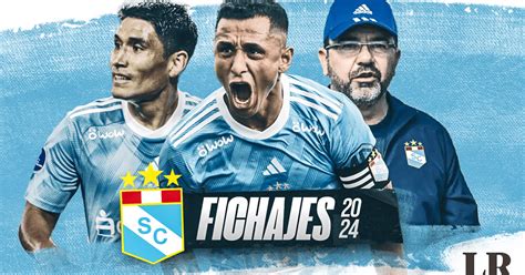 Fichajes Sporting Cristal En Vivo Altas Bajas Renovaciones Y