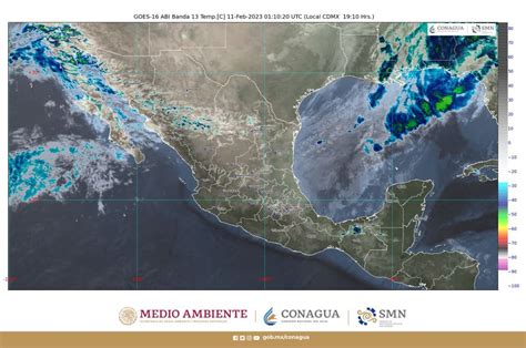 Conagua On Twitter El Frentefrío Núm 31 Ocasionará Lluvias