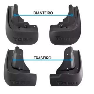 Kit Lameiro Apara Para Barro Flap Original Mopar Fiat Toro Shopee Brasil