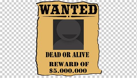 Western Wanted Poster Chart Tcr7725 Teacher Created Resources Free