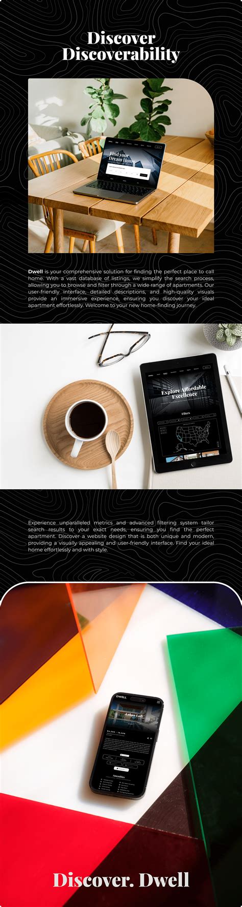 Dwell - Discover your Dream Home :: Behance