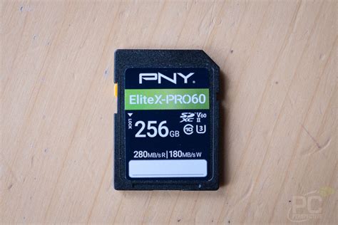 Pny Elitex Pro Class U V Uhs Ii Gb Sdxc Card Review Pc