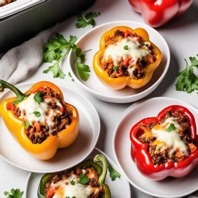 Stuffed Peppers Oven Recipe: A Delicious And Nutritious Dish