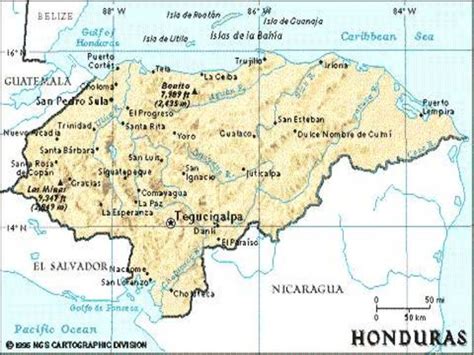 Geografia De Honduras