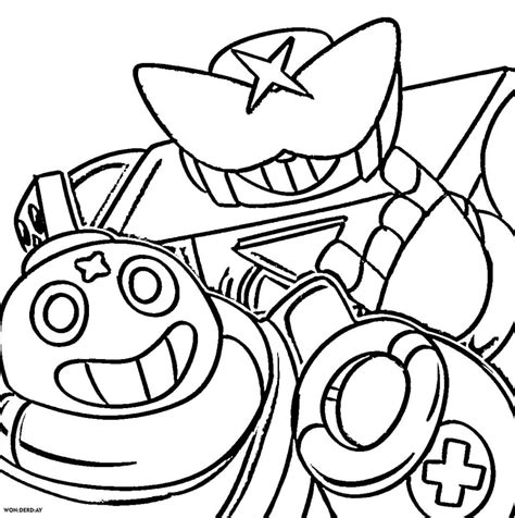 Coloriages Surge Brawl Stars T L Chargez Et Imprimez Gratuitement