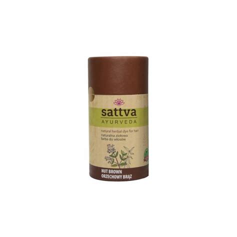 Vopsea Henna Saten Nuca Gr Sattva Ayurveda Minuneanaturii Ro