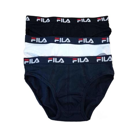 Fila Slip Uomo In Cotone Elasticizzato Fila Fu5233 Ingrosso MUTANDE