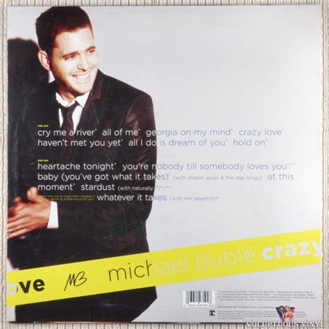 Michael Bublé – Crazy Love (2009) Vinyl, LP, Album – Voluptuous Vinyl ...