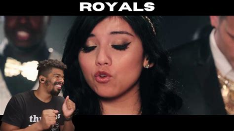 Royals Pentatonix Lorde Cover A Cappella Reaction YouTube