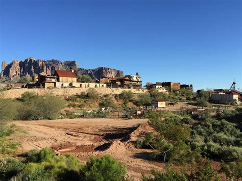 Goldfield Ghost Town Top Places To See In Arizona