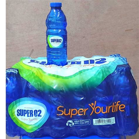 jual super  air oksigen ml   botol  seller toko sentosa