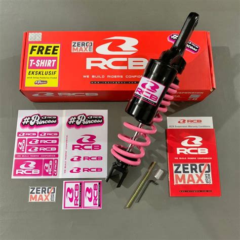 Jual Shock Shockbreaker Rcb Racing Boy Mb Mb Mm Pink Honda Scoopy