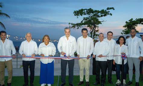 Presidente Abinader Encabeza Inauguraci N Del Malec N De Santo Domingo