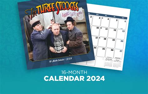 Three Stooges 2025 Calendar Selle Candice