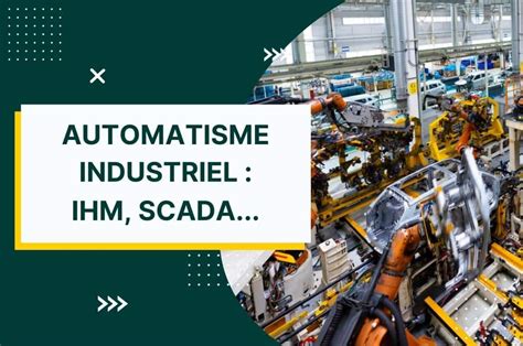 Yalink Automatisme Industriel Ihm Scada Automates Et R Seaux