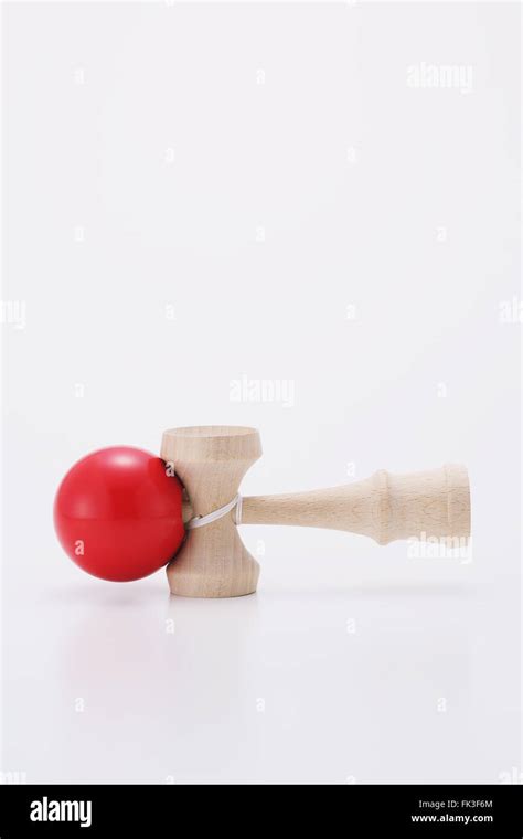 Japanese traditional Kendama game Stock Photo - Alamy