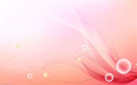 Light Red Background Wallpaper with Bubbles