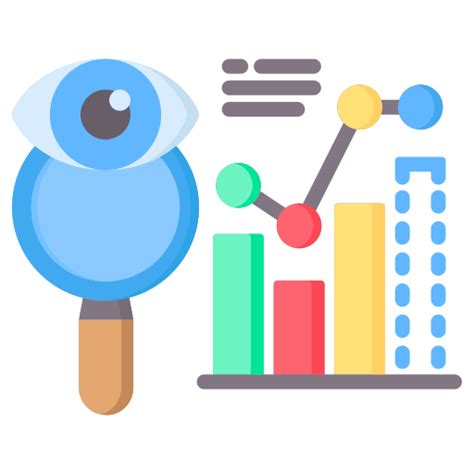 Predictive Chart Generic Color Fill Icon