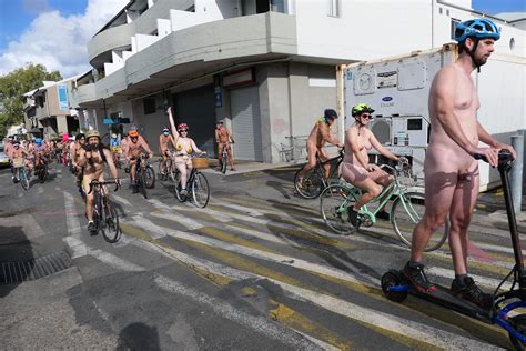 Byron Bay World Naked Bike Ride Sunday Th April Tanetahi