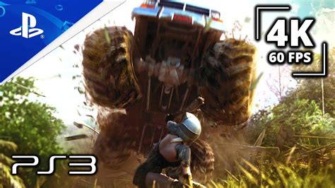 Motorstorm Pacific Rift Gameplay Ps3 4k 60fps Monster Truck [rpcs3] No Commentary Youtube