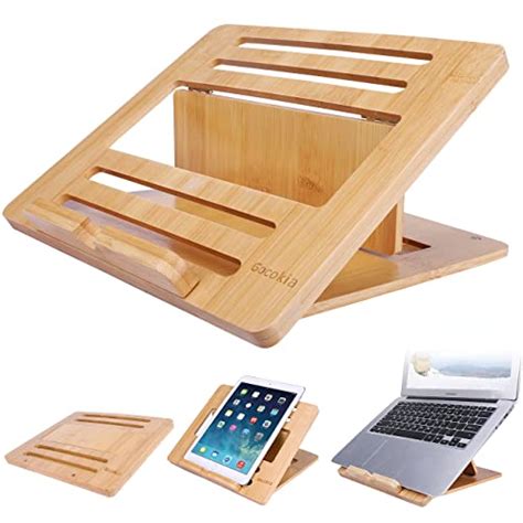 Amazing Bamboo Laptop Stand For Citizenside