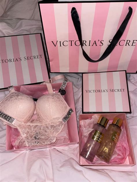 Victoria Secret Schöne Unterwäsche Parfümsammlung Rosa Geschenke