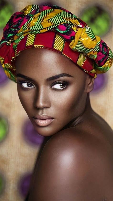 Beautiful African Women Beautiful Dark Skinned Women African Beauty