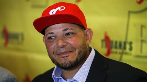 Me llenaste el día de alegría Yadier Molina es dirigente de los